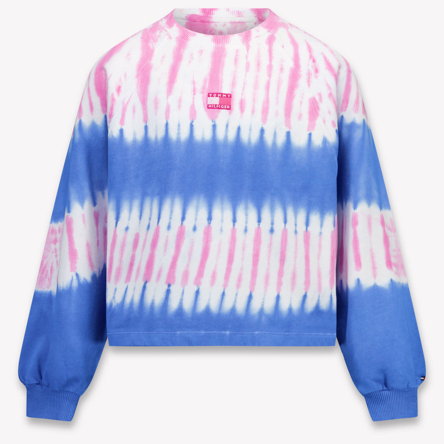 Tommy Hilfiger Mädchen Pullover in Blau