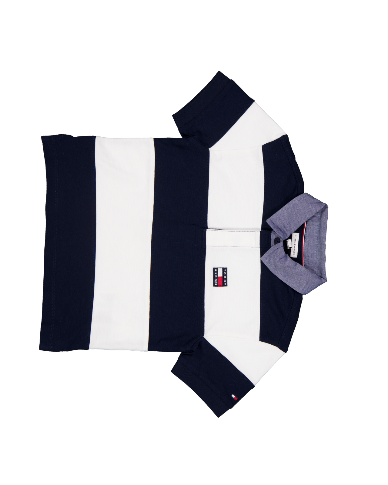 Tommy Hilfiger bebe Chicos polo en Navy