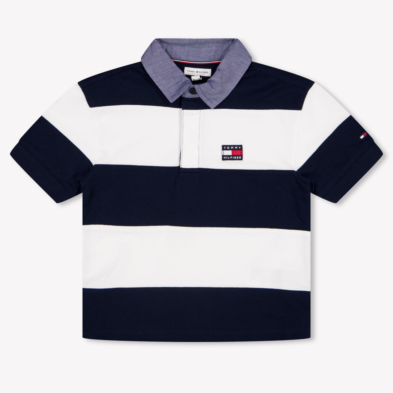 Tommy Hilfiger bebe Chicos polo en Navy