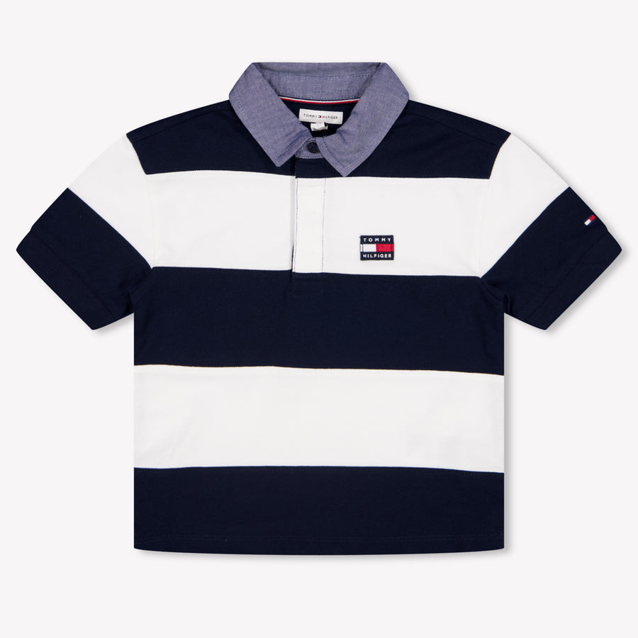 Tommy Hilfiger bebe Chicos polo en Navy