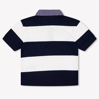 Tommy Hilfiger bebe Chicos polo en Navy