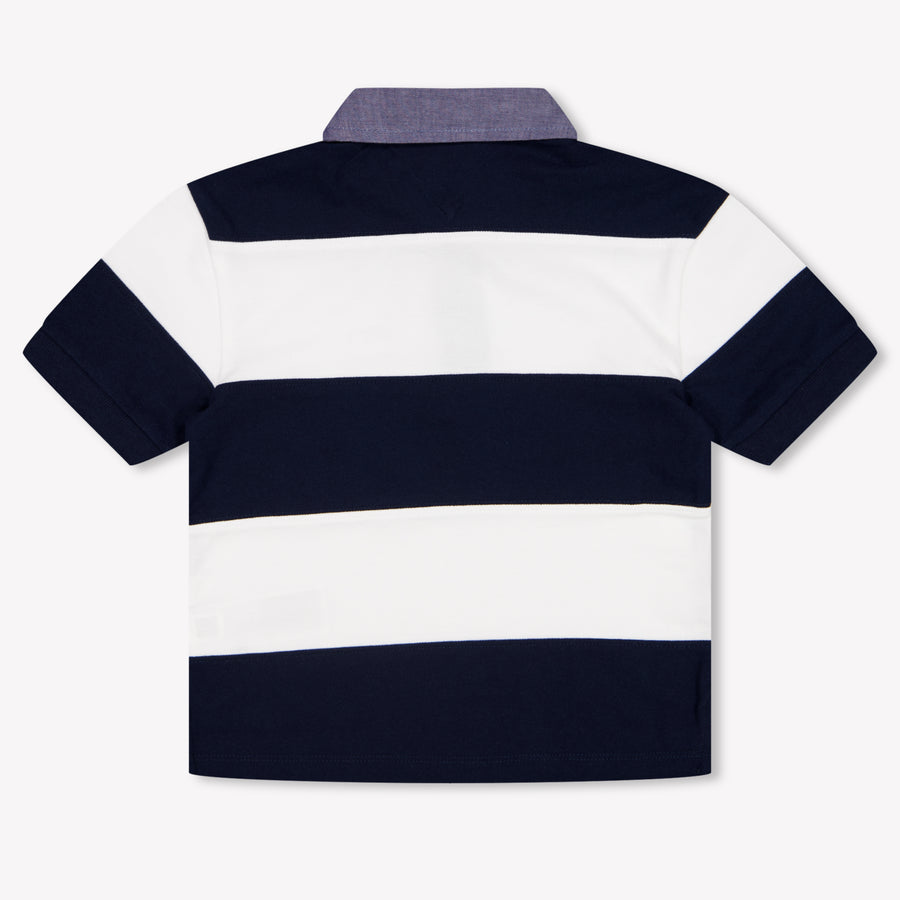 Tommy Hilfiger bebe Chicos polo en Navy