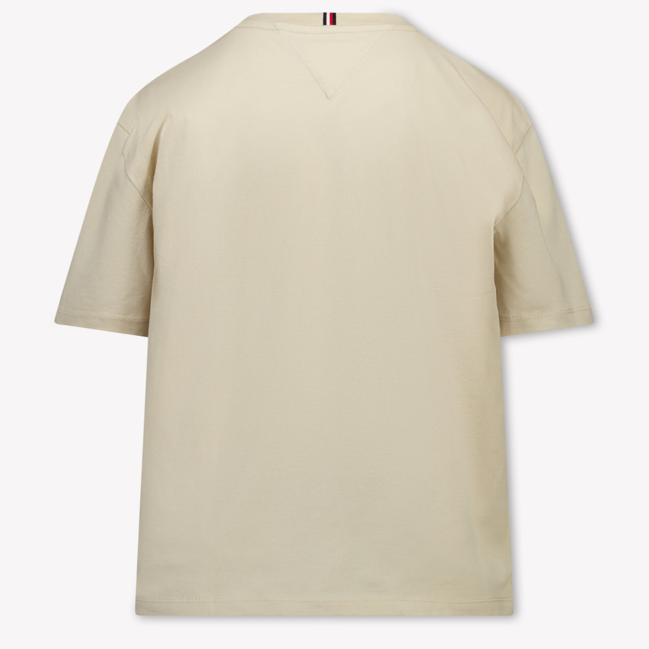 Tommy Hilfiger Bambini Ragazzi Maglietta dentro Beige