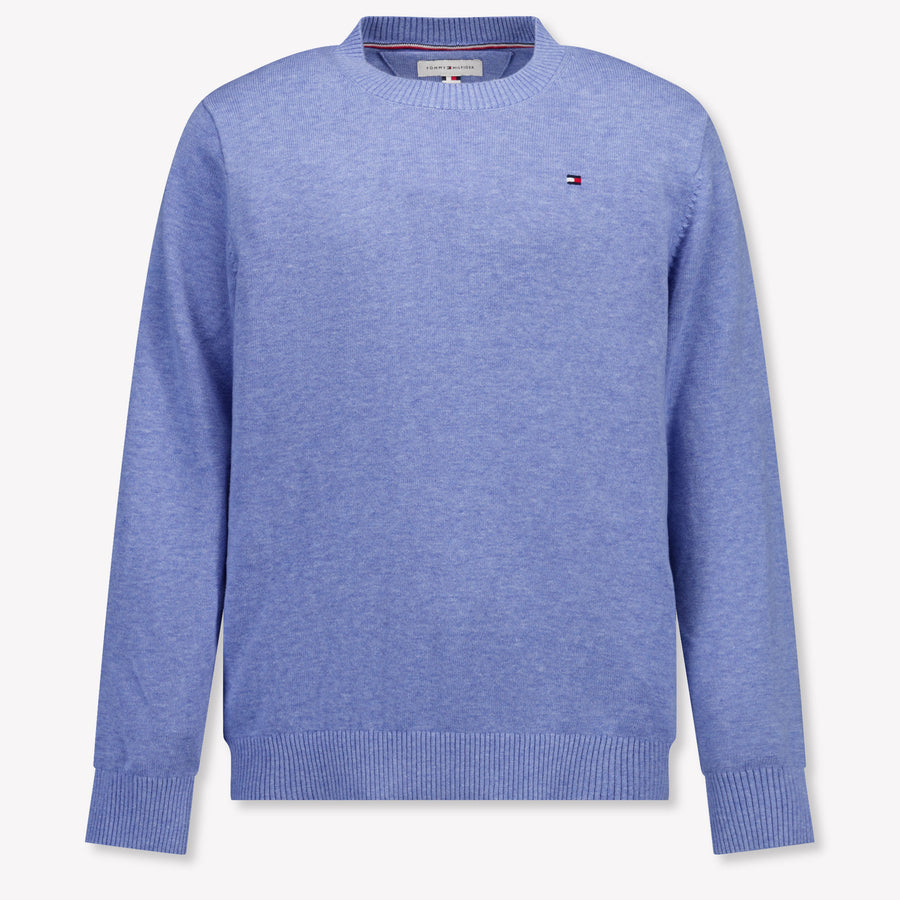 Tommy Hilfiger Jungen Pullover in Hellblau