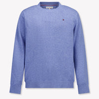 Tommy Hilfiger niños Chicos suéter en Azul Claro
