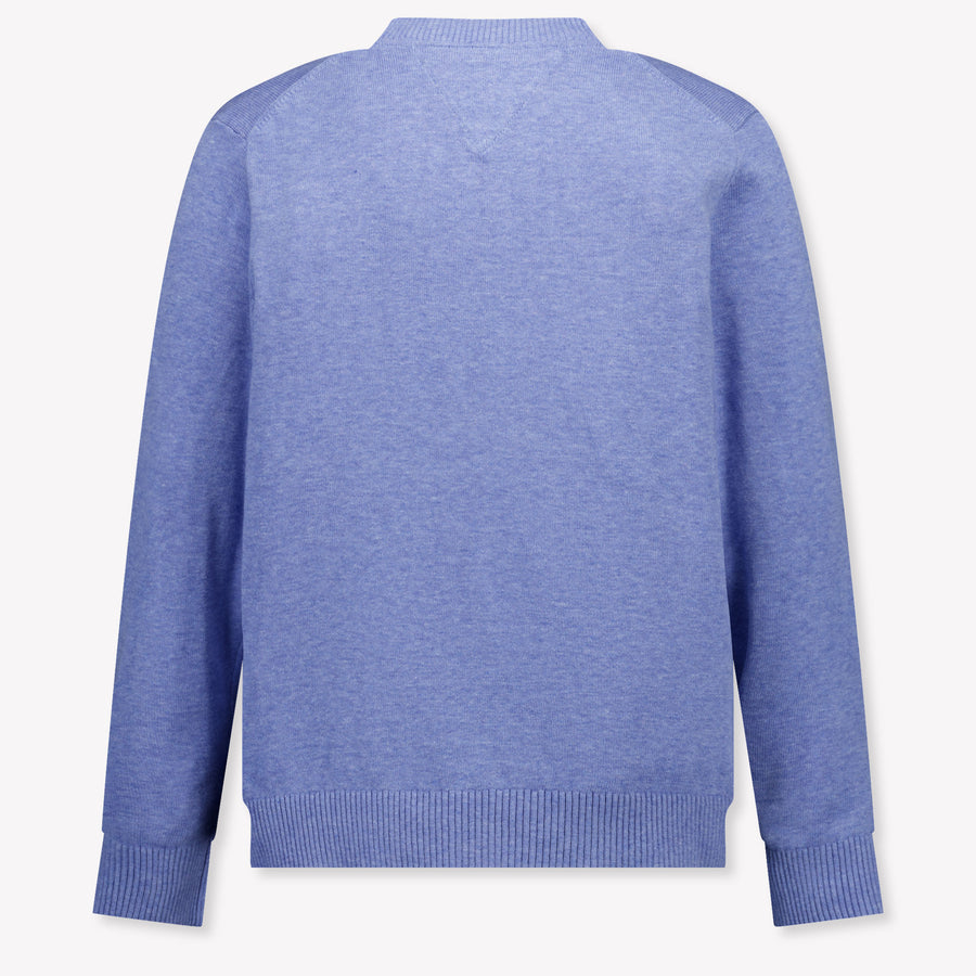 Tommy Hilfiger niños Chicos suéter en Azul Claro
