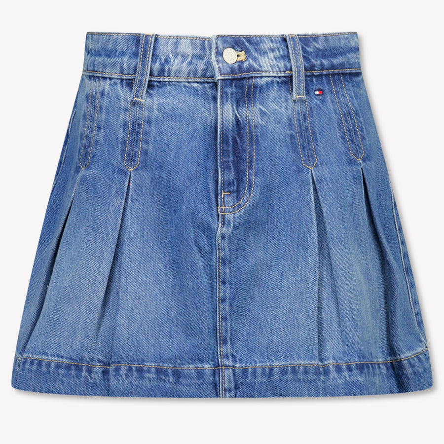 Tommy Hilfiger Enfants Filles Jupe en jean