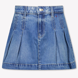 Tommy Hilfiger Kinder Mädchen Rock rein Jeans