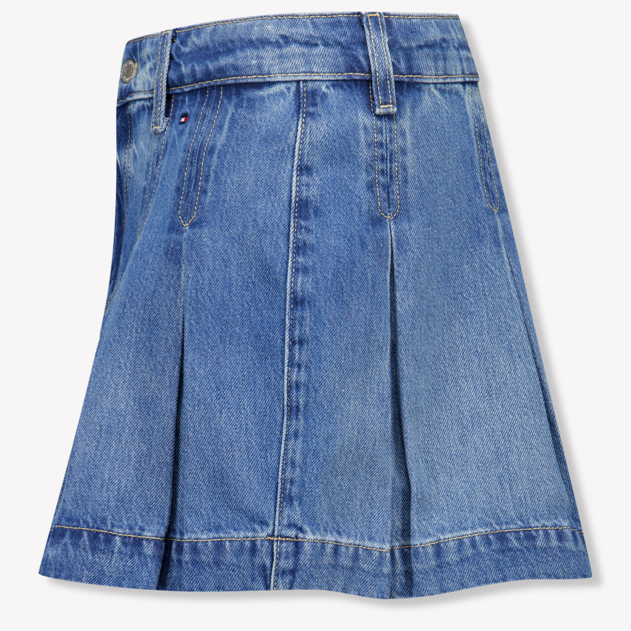 Tommy Hilfiger Kinder Mädchen Rock rein Jeans