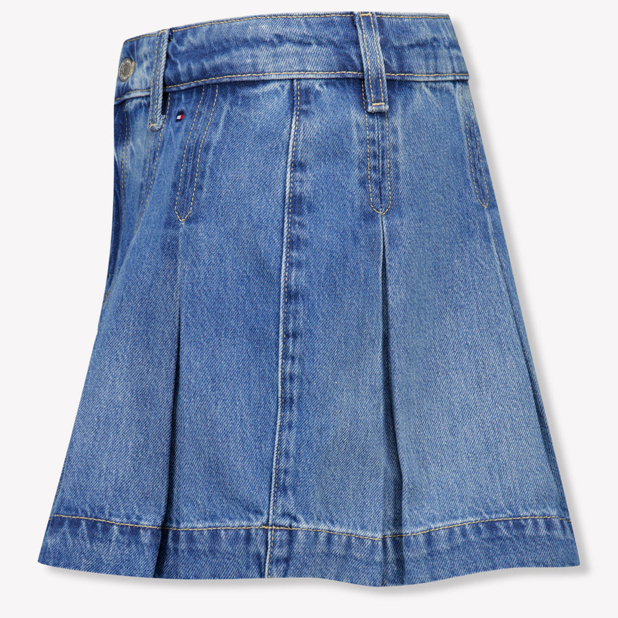 Tommy Hilfiger Kinder Mädchen Rock rein Jeans