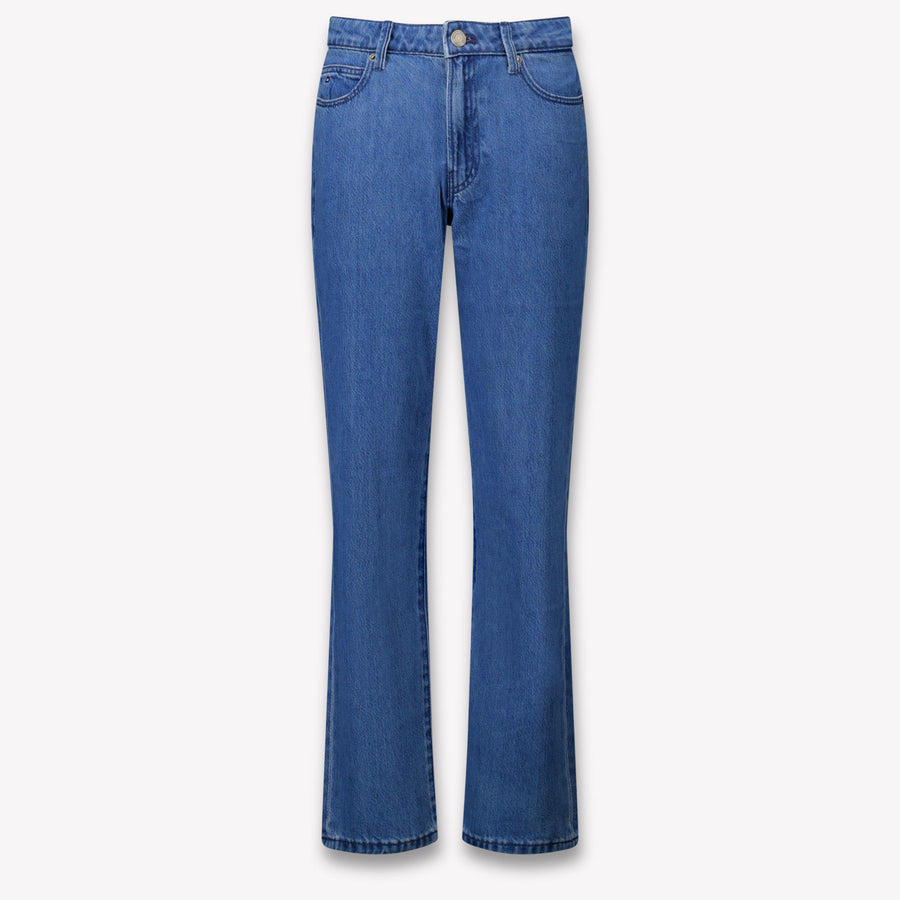 Tommy Hilfiger Bambini Ragazzi Jeans Dentro Blu