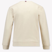 Tommy Hilfiger Unisex Kinder Pullover in Beige