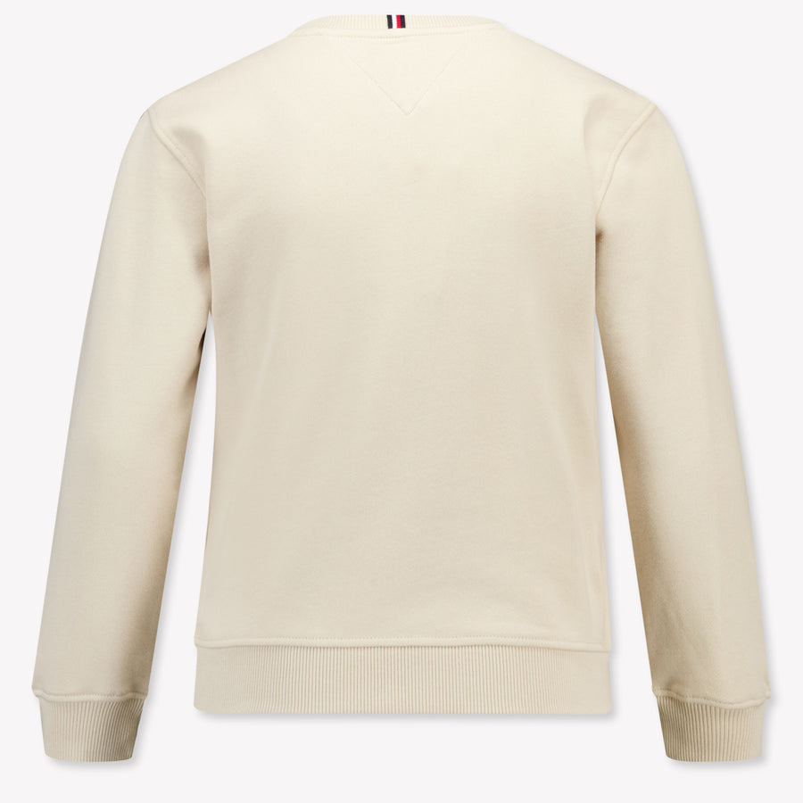 Tommy Hilfiger Unisex Kinder Pullover in Beige