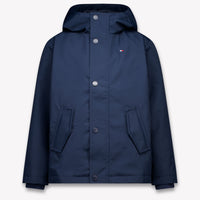 Tommy Hilfiger Kinder Unisex-Übergangsjacke Marineblau