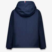 Tommy Hilfiger Kinder Unisex-Übergangsjacke Marineblau