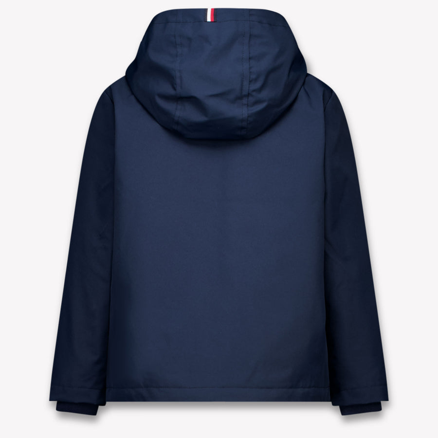 Tommy Hilfiger Kinder Unisex-Übergangsjacke Marineblau