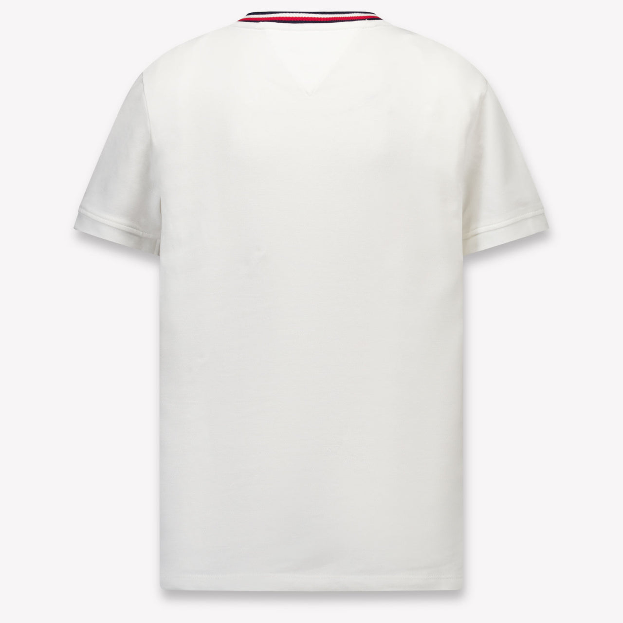 Tommy Hilfiger Kinder Jongens T-Shirt In Wit