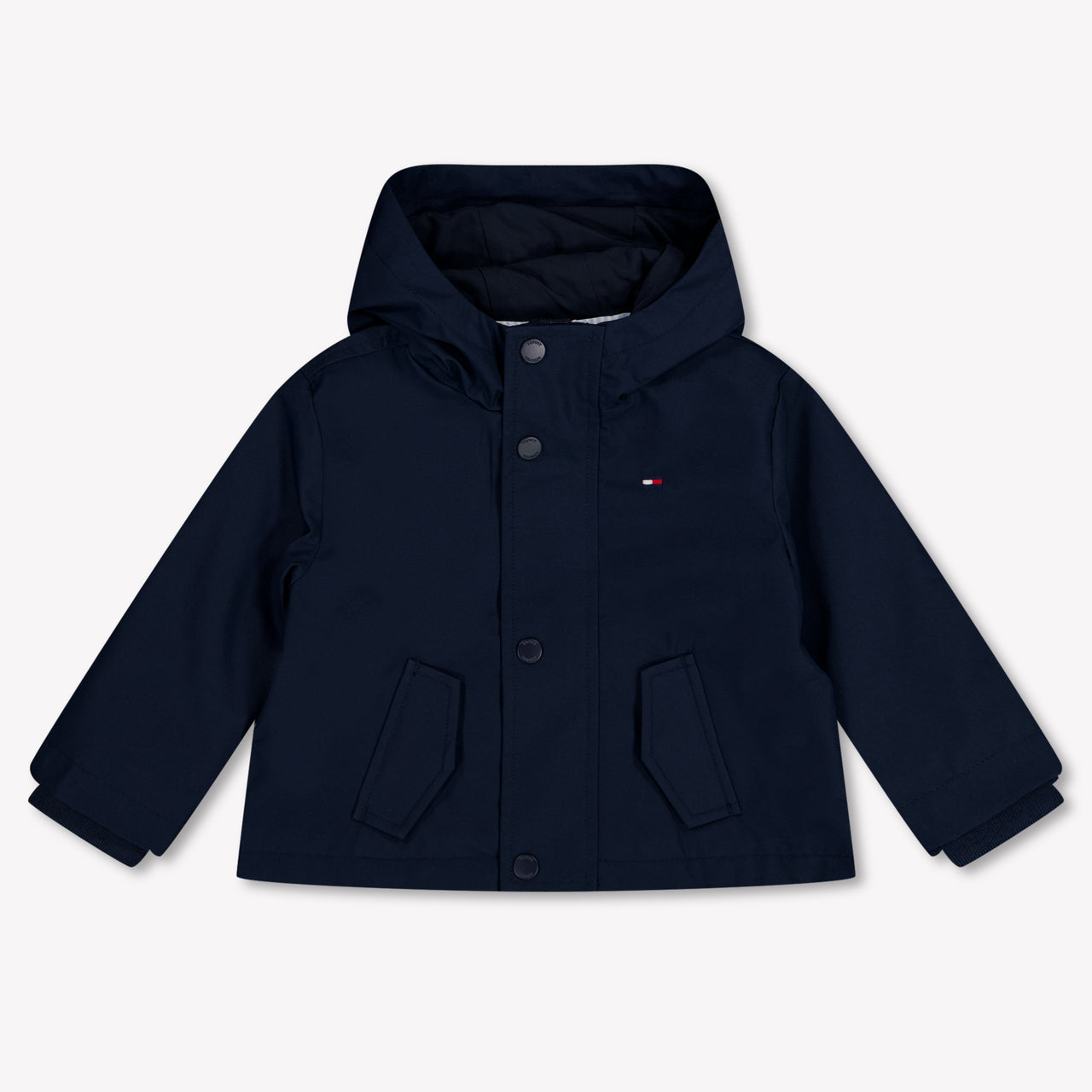 Tommy Hilfiger Übergangsjacke für Babys, Unisex Marineblau