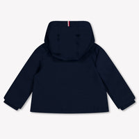 Tommy Hilfiger Übergangsjacke für Babys, Unisex Marineblau