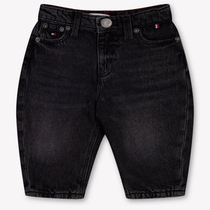 Tommy Hilfiger Bambino Ragazzi Jeans Dentro Nero