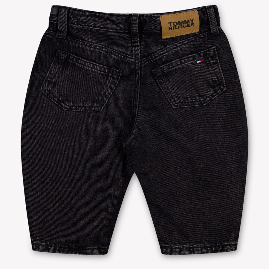Tommy Hilfiger Bambino Ragazzi Jeans Dentro Nero