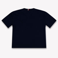 Tommy Hilfiger Bambino Ragazzi Maglietta dentro Navy