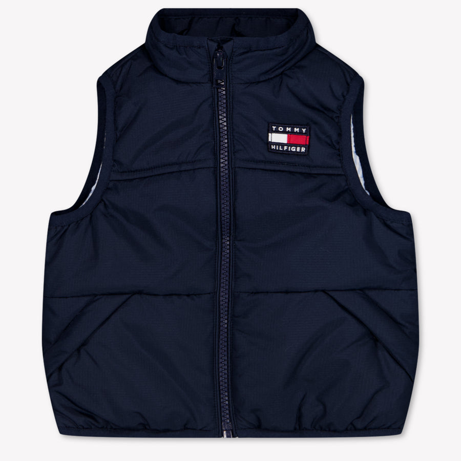 Tommy Hilfiger bebe Chicos Chaleco interior Navy