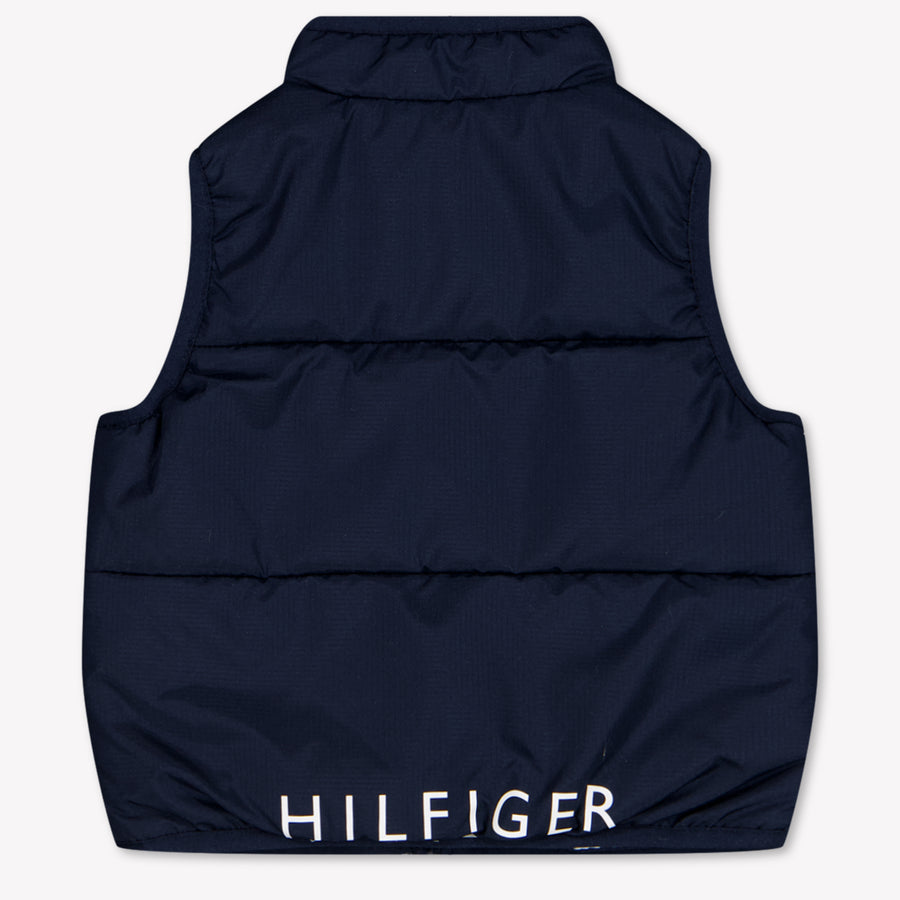 Tommy Hilfiger bebe Chicos Chaleco interior Navy
