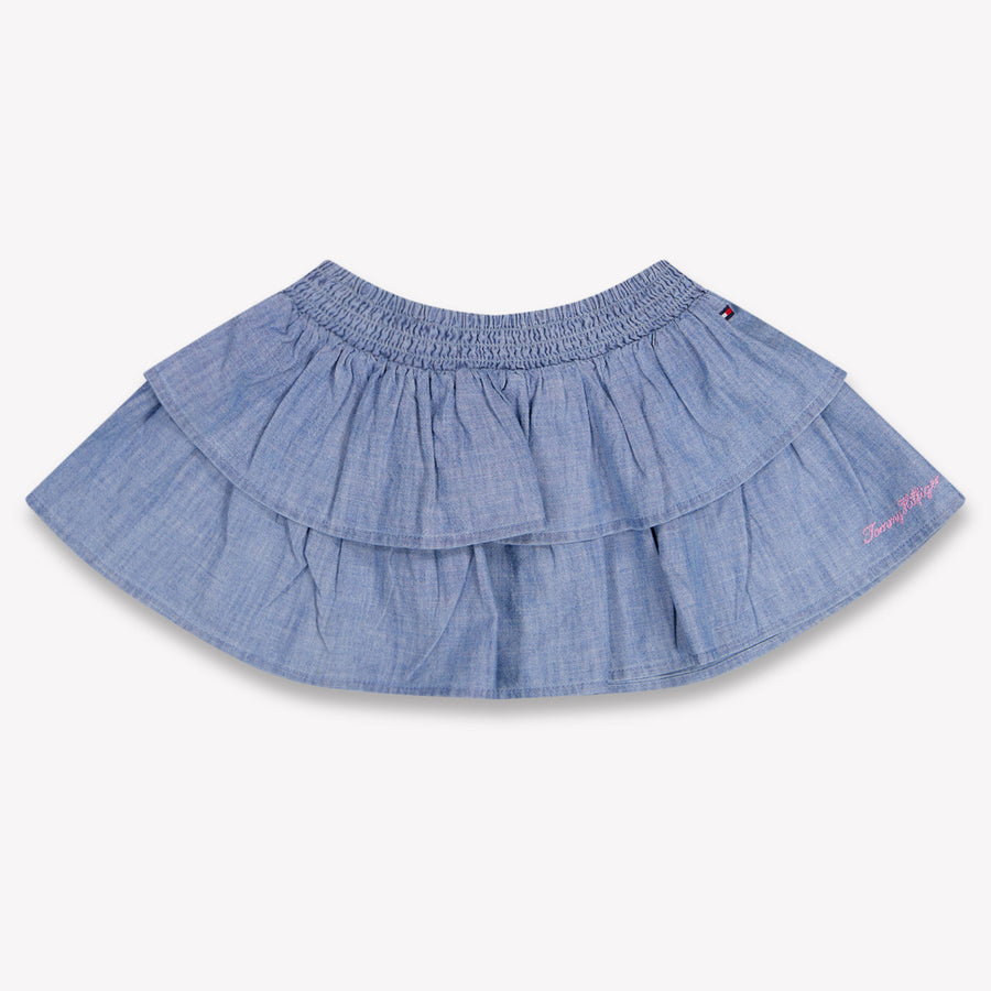 Tommy Hilfiger bebe Chicas Falda adentro Vaquero