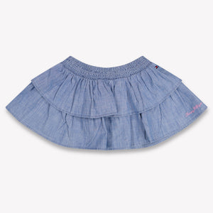 Tommy Hilfiger Baby Mädchen Rock rein Jeans