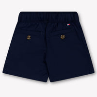Tommy Hilfiger Bambino Ragazzi Pantaloncini dentro Navy