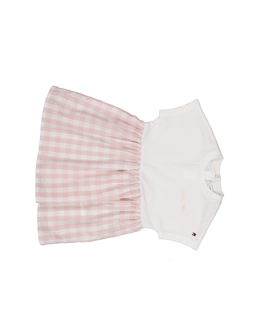 Tommy Hilfiger Baby Mädchen Zieh dich an Hellrosa