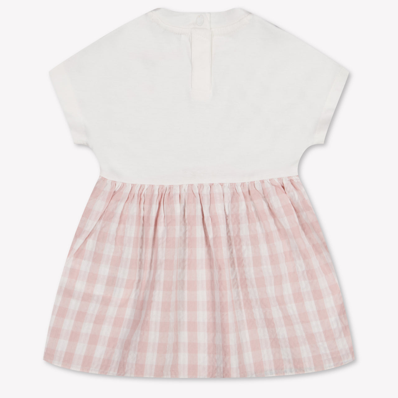 Tommy Hilfiger bebe Chicas Vístete Rosa claro