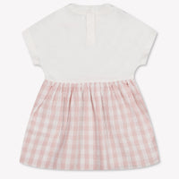 Tommy Hilfiger bebe Chicas Vístete Rosa claro