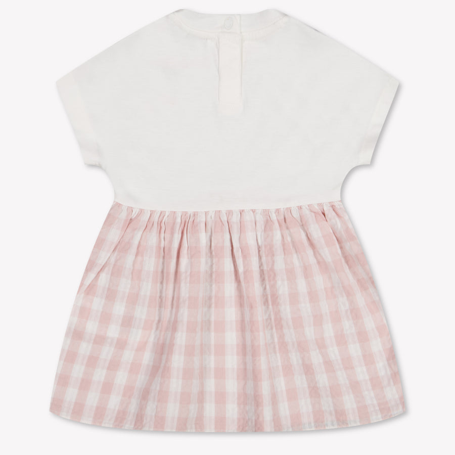 Tommy Hilfiger bebe Chicas Vístete Rosa claro