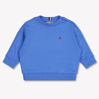 Tommy Hilfiger Bambino Ragazzi Maglione dentro Turchese