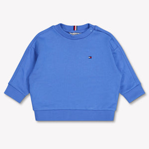 Tommy Hilfiger Bambino Ragazzi Maglione dentro Turchese