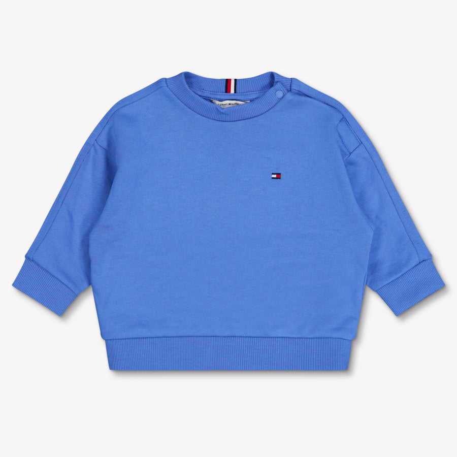 Tommy Hilfiger Bambino Ragazzi Maglione dentro Turchese