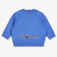 Tommy Hilfiger Bambino Ragazzi Maglione dentro Turchese
