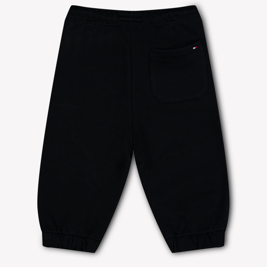 Tommy Hilfiger Baby Unisex Pants In Black