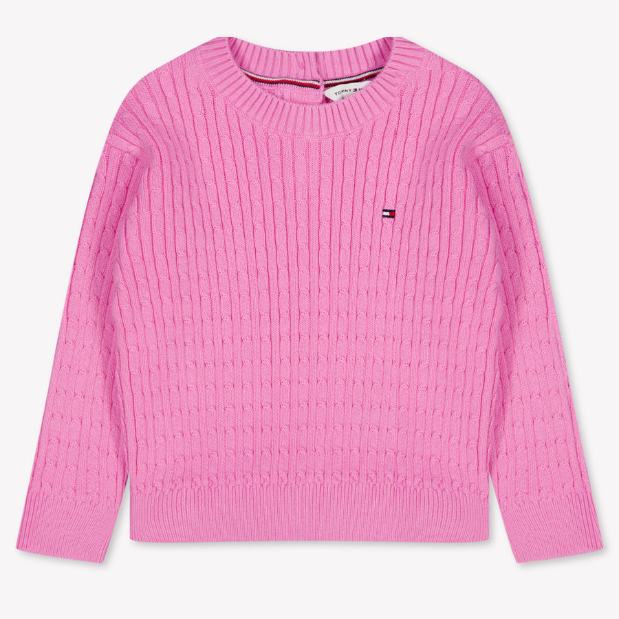 Tommy Hilfiger bebe Chicas suéter en Rosa