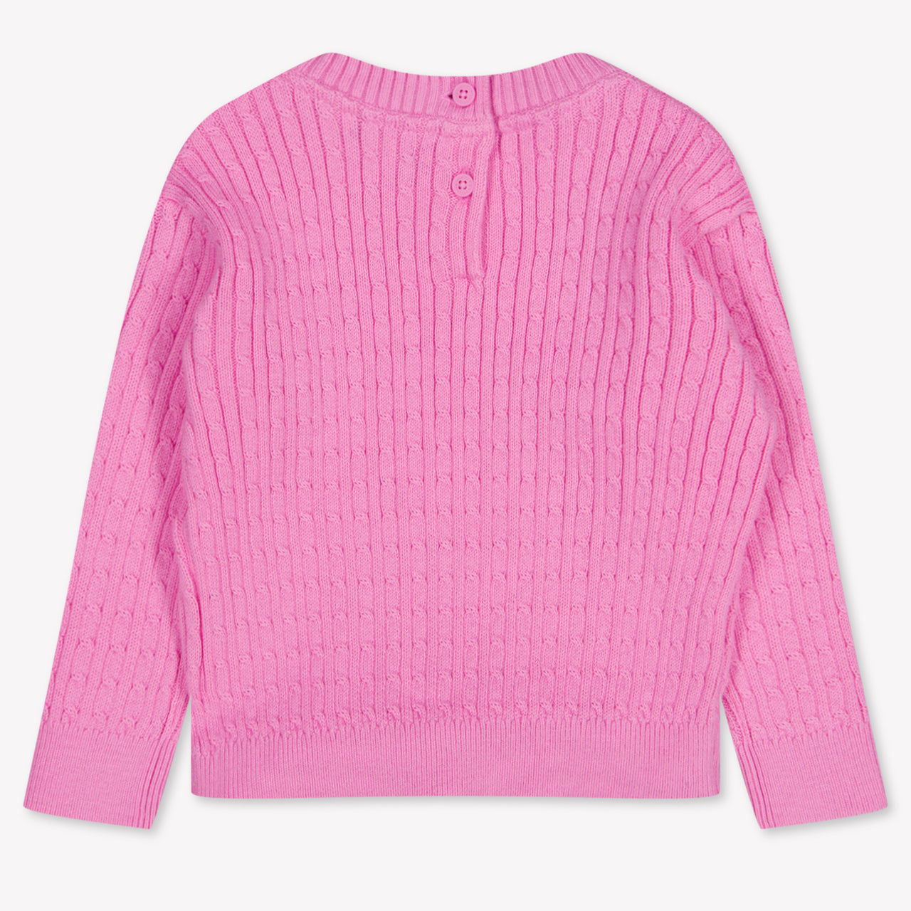 Tommy Hilfiger Baby Mädchen Pullover rein Rosa