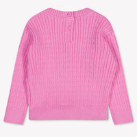 Tommy Hilfiger Baby Mädchen Pullover rein Rosa