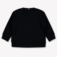 Tommy Hilfiger Bambino Unisex Maglione dentro Nero