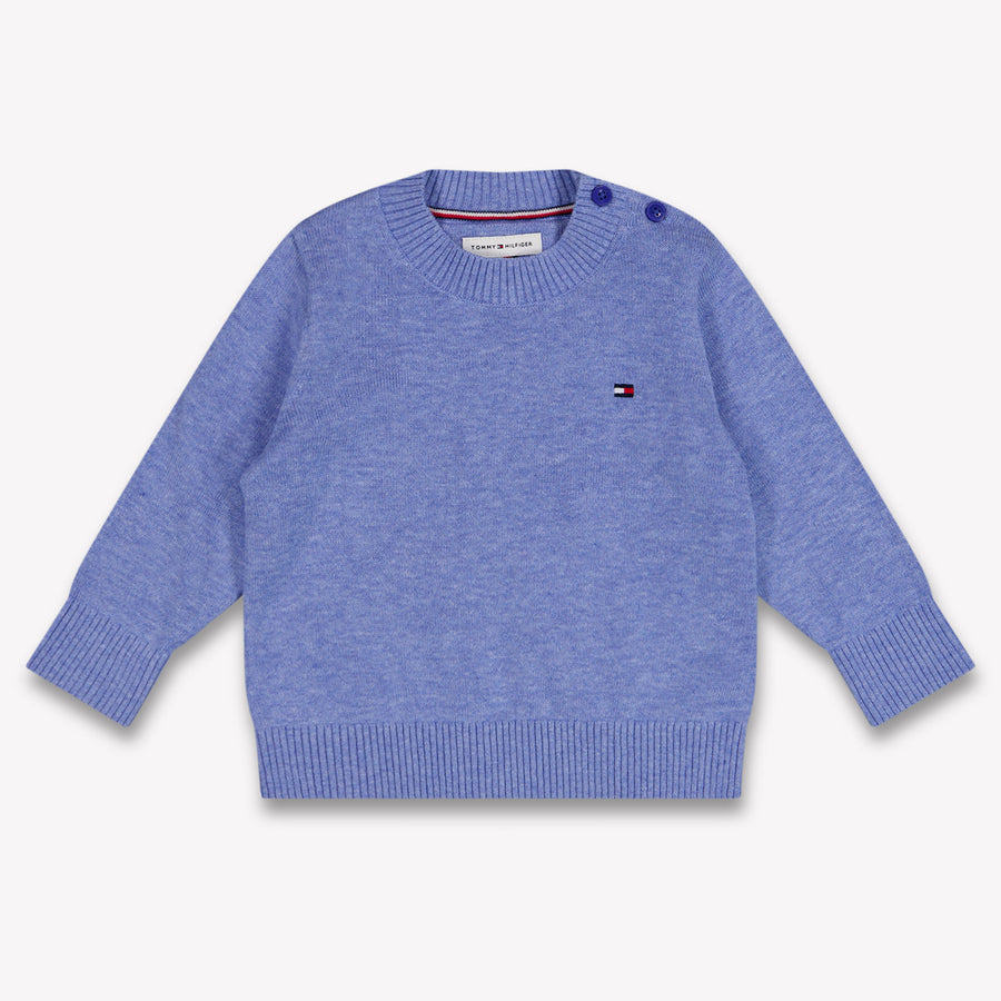 Tommy Hilfiger Baby Jungen Pullover in Blau