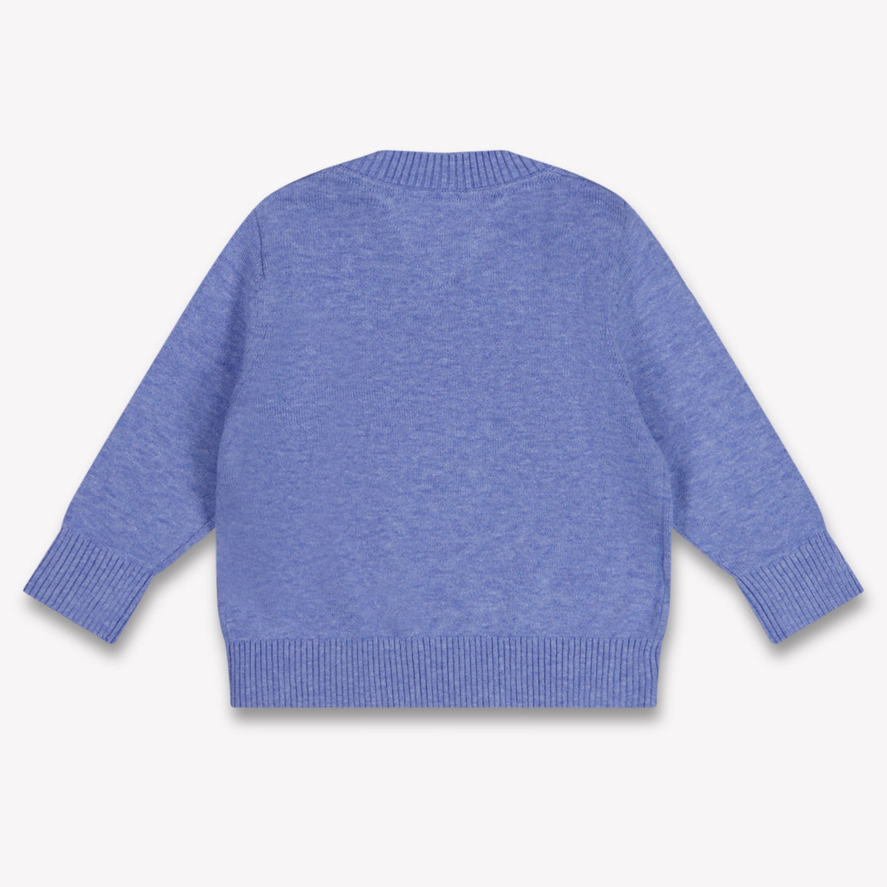 Tommy Hilfiger Baby Jungen Pullover rein Blau