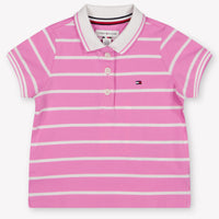Tommy Hilfiger Baby Mädchen Polo In Rosa