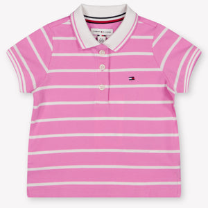 Tommy Hilfiger Baby Mädchen Polo In Rosa