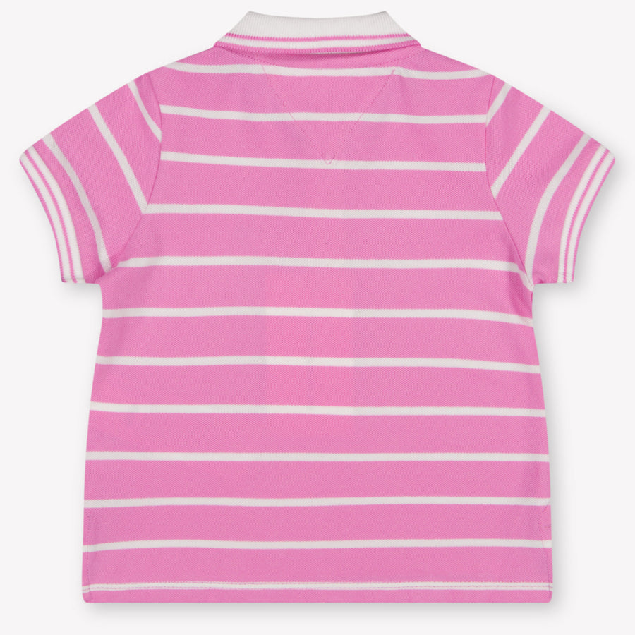 Tommy Hilfiger Baby Mädchen Polo In Rosa