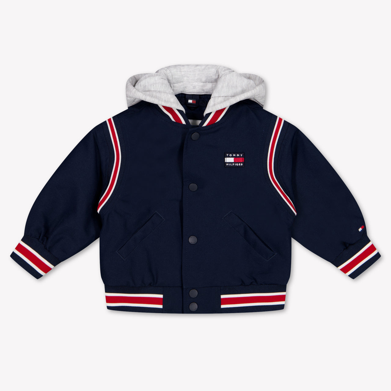 Tommy Hilfiger Baby Jungen Zwischenjacke Marineblau